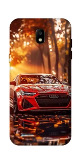 Чехол на Samsung Galaxy J5 (2017) Audi at sunset фото 1 из 1