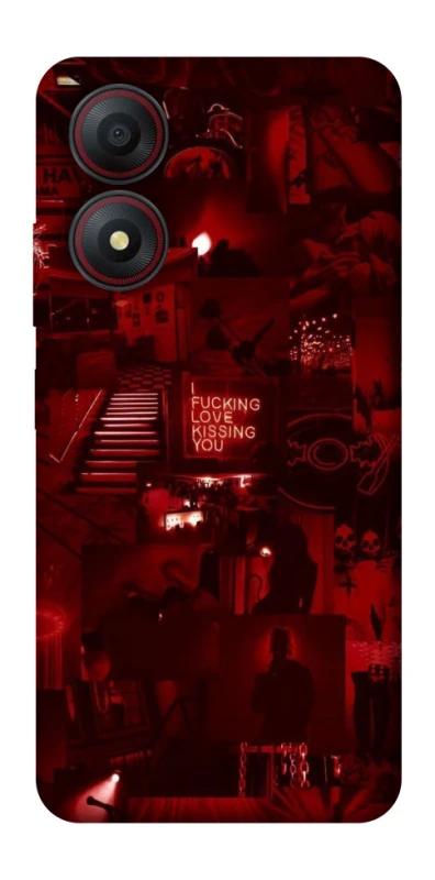 Чохол на ZTE Blade A34 4G Love collage ver.5 фото 1 з 1