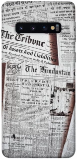 Чехол на Samsung Galaxy S10 Газеты фото 1 из 1