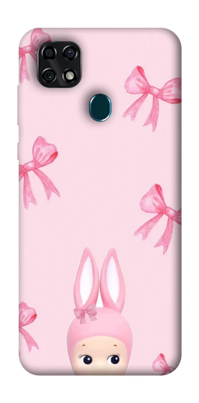 Чохол на ZTE Blade 20 Smart Ribbon Bunny фото 1 з 1