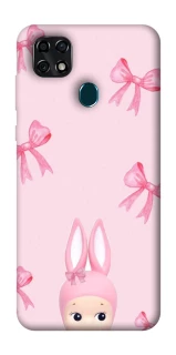 Чохол на ZTE Blade 20 Smart Ribbon Bunny фото 1 з 1