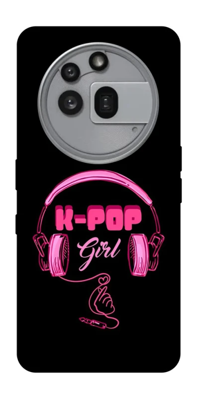Чохол на Nothing Phone (3a) Pro K-pop girl фото 1 з 1