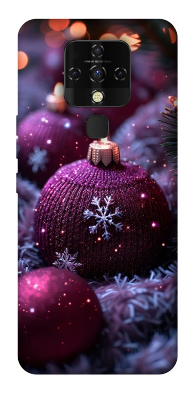 Чохол на TECNO Camon 16 SE Новорічний v45 фото 1 з 1