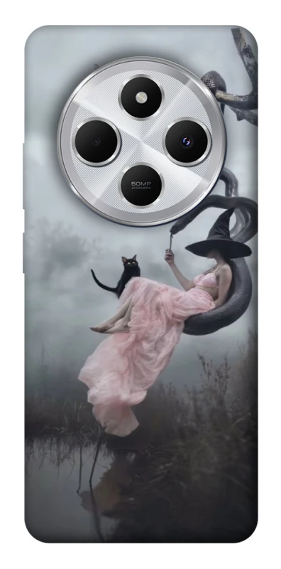 Чохол на Xiaomi Redmi 14C / Poco C75 Halloween Witch ver.5 фото 1 з 1