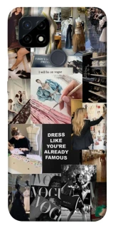 Чохол на Realme C21 Fashion collage ver.11 фото 1 з 1