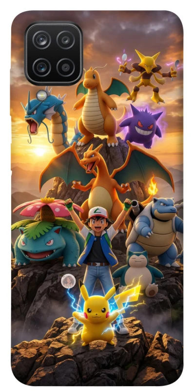 Чехол на Samsung Galaxy A12 Pokemon фото 1 из 1
