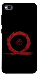 Чохол на Xiaomi Redmi 4a Валькнут v2 фото 1 з 1