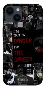 Чохол на Apple iPhone 14 (6.1") Danger collage фото 1 з 1