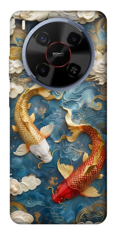 Чехол на ZTE Blade V70 Max Koi carp фото 1 из 1