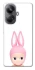 Чехол на Realme 10 Pro+ Minimal Bunny Peek фото 1 из 1