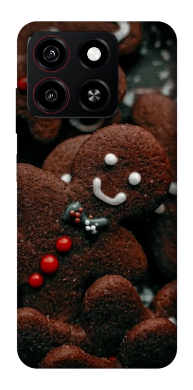 Чохол на ZTE Blade A35 4G Новорічний v23 фото 1 з 1