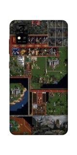 Чехол на ZTE Blade A31 Heroes of Might and Magic фото 1 из 1