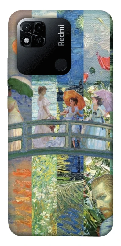 Чохол на Xiaomi Redmi 10A Art collage ver.6 фото 1 з 1