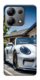Чехол на Xiaomi Redmi Note 13 4G Sport porsche фото 1 из 1