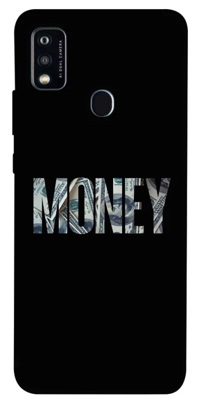 Чохол на ZTE Blade A51 Money-dollars фото 1 з 1