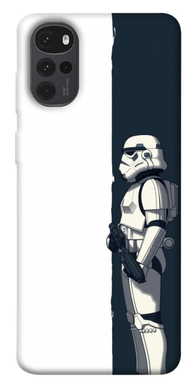 Чохол на Motorola Moto G22 Star Wars stormtrooper фото 1 з 1