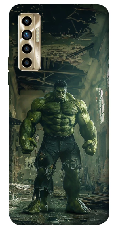 Чохол на TECNO Camon 17P Angry Hulk фото 1 з 1