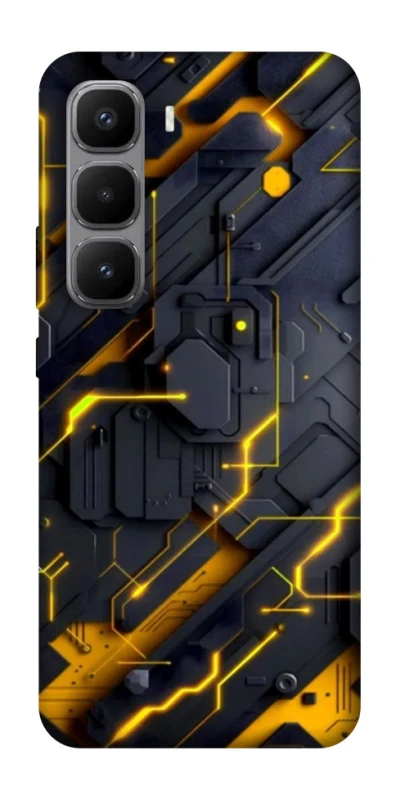 Чехол на Infinix Hot 60 Pro+ CyberPhone v2 фото 1 из 1