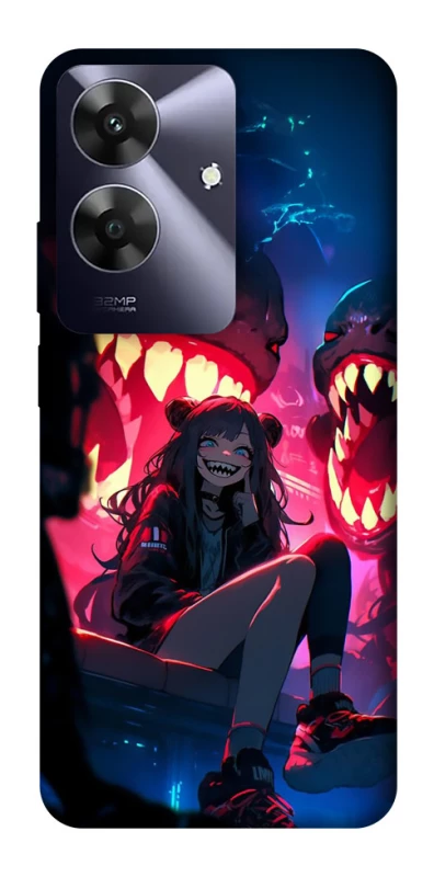 Чохол на Realme Note 60 Anime girl фото 1 з 1