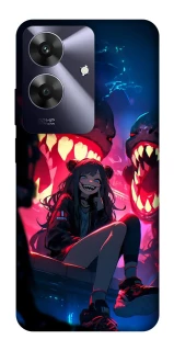 Чохол на Realme Note 60 Anime girl фото 1 з 1