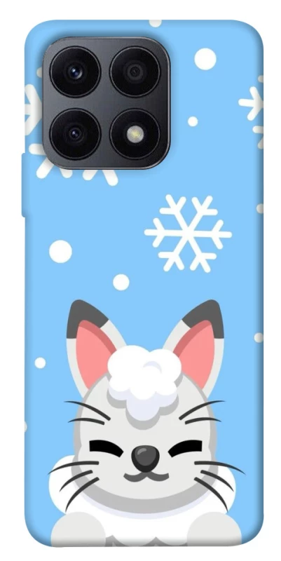 Чохол на Huawei Honor X8a Adopt Me Snow Kitty Smile фото 1 з 1
