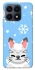 Чохол на Huawei Honor X8a Adopt Me Snow Kitty Smile фото 1 з 1