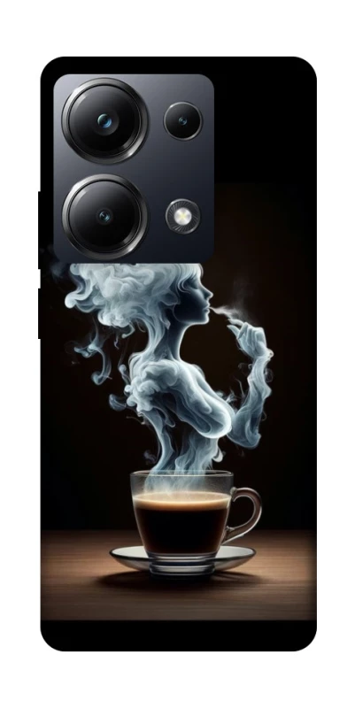 Чохол на Xiaomi Poco M6 Pro 4G Coffe Time фото 1 з 1