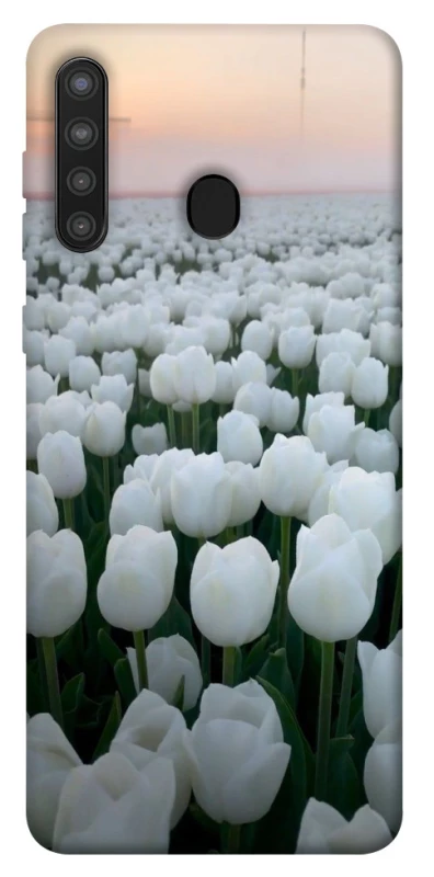 Чохол на Samsung Galaxy A21 Flowers v1 фото 1 з 1