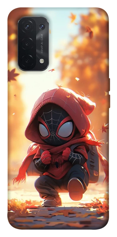 Чохол на Oppo A54 5G / A74 5G Mini  Spiderman фото 1 з 1