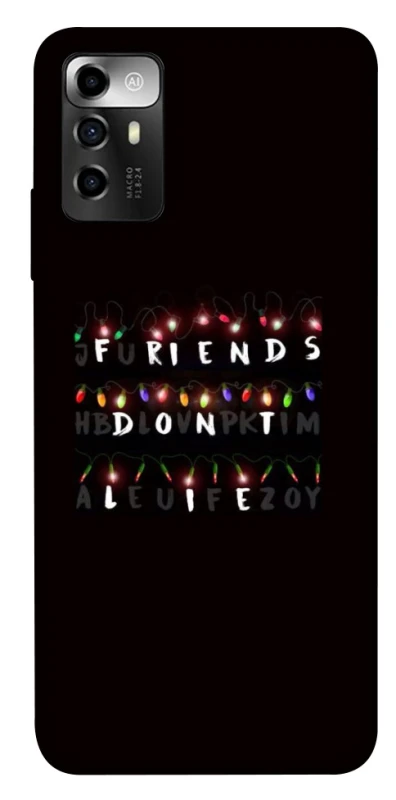 Чохол на ZTE Blade V40 Vita Stranger Things ver.6 фото 1 з 1