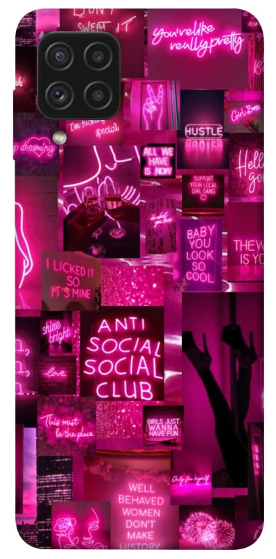 Чехол на Samsung Galaxy A22 4G Hot collage ver.7 фото 1 из 1