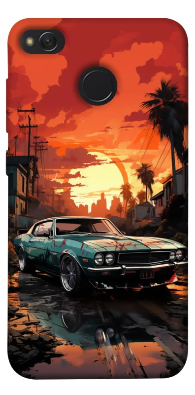 Чохол на Xiaomi Redmi 4X Car at sunset фото 1 з 1