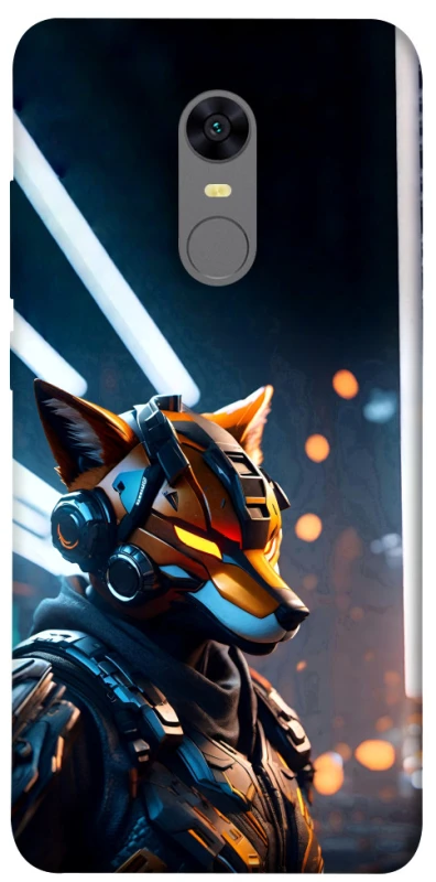 Чехол на Xiaomi Redmi 5 Plus / Redmi Note 5 (Single Camera) Cyber ​​Fox фото 1 из 1