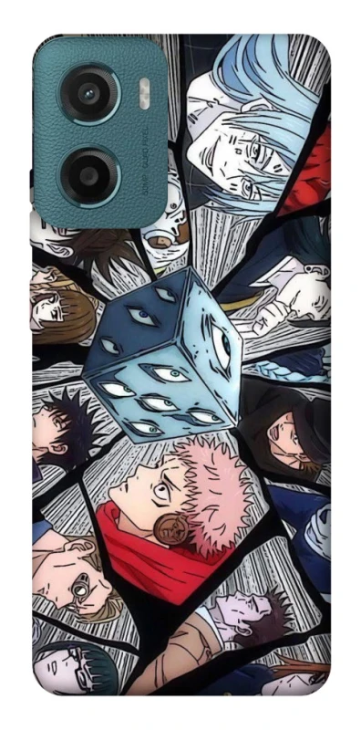 Чохол на Motorola Moto G06 jujutsu kaisen v4 фото 1 з 1