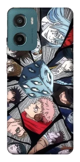 Чохол на Motorola Moto G06 jujutsu kaisen v4 фото 1 з 1
