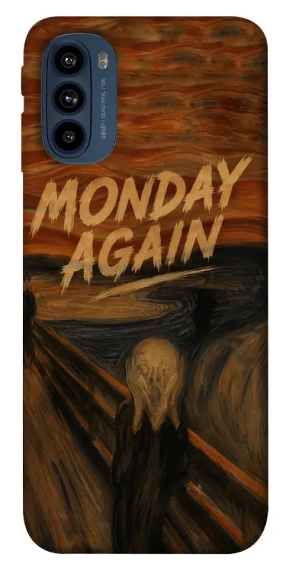 Чехол на Motorola Moto G41 Monday Again фото 1 из 1