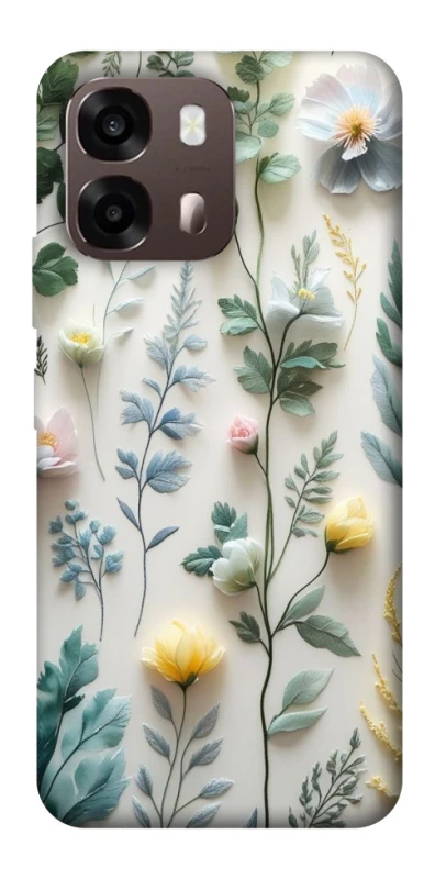Чохол на Oppo A6 Floral design ver.4 фото 1 з 2