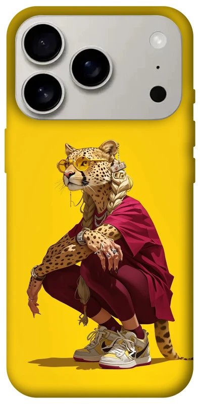 Чехол на Apple iPhone 17 Pro (6.3") Ягуар фото 1 из 1