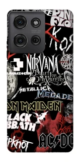 Чехол на Motorola Moto G75 My playlist ver.8 фото 1 из 1