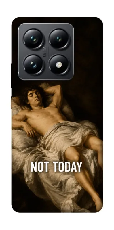 Чохол на Xiaomi 14T Pro Not Today фото 1 з 1