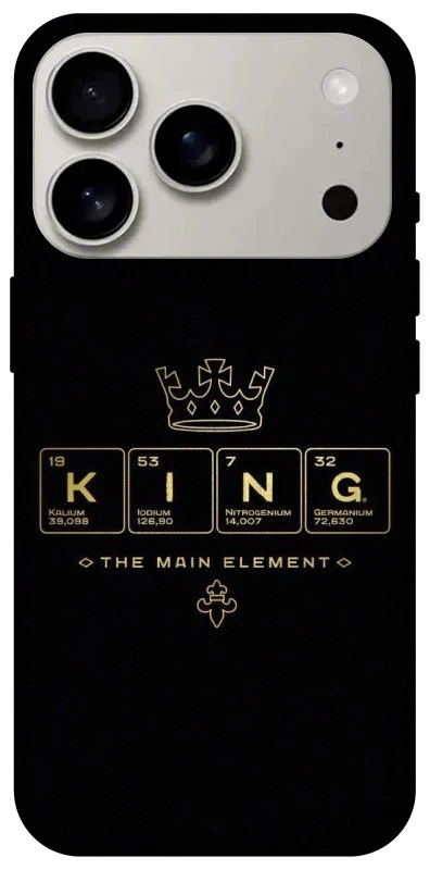 Чохол на Apple iPhone 17 Pro (6.3") King ver.1 фото 1 з 1