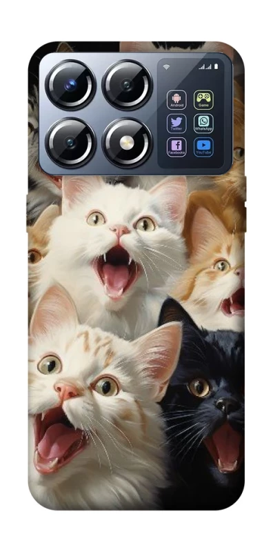 Чохол на Xiaomi POCO X8 Pro Коти фото 1 з 1