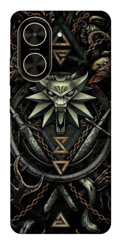 Чехол на Xiaomi Poco C71 Ведьмак фото 1 из 1
