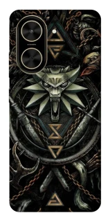 Чехол на Xiaomi Poco C71 Ведьмак фото 1 из 1