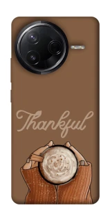 Чохол на Infinix Note 50 Pro Thankful coffee фото 1 з 1