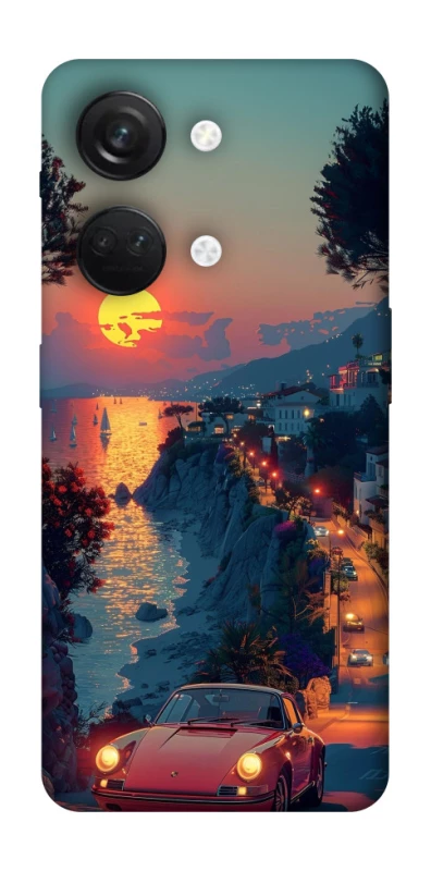 Чохол на OnePlus Nord 3 Porsche sunrise фото 1 з 1