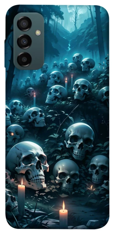 Чехол на Samsung Galaxy M14 5G Skulls v3 фото 1 из 1