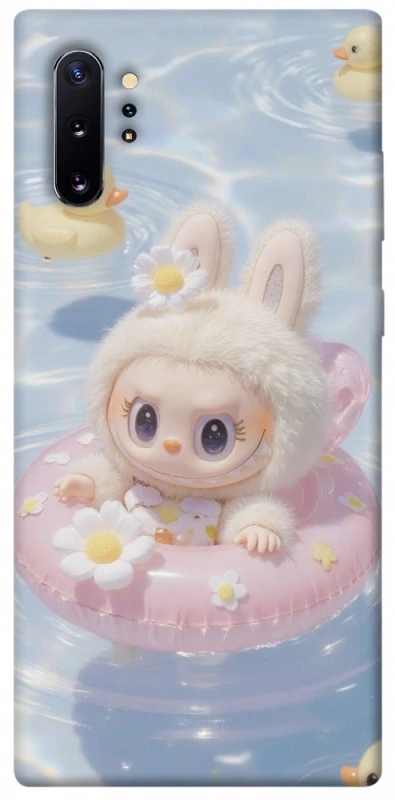 Чехол на Samsung Galaxy Note 10 Plus Labubu swimming фото 1 из 1