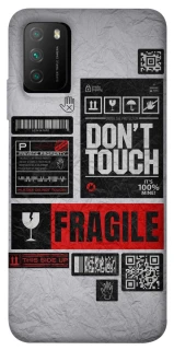 Чохол на Xiaomi Poco M3 Don't touch фото 1 з 1