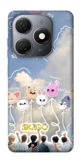 Чехол на TECNO Spark 20 Stray Kids Full Force фото 1 из 1